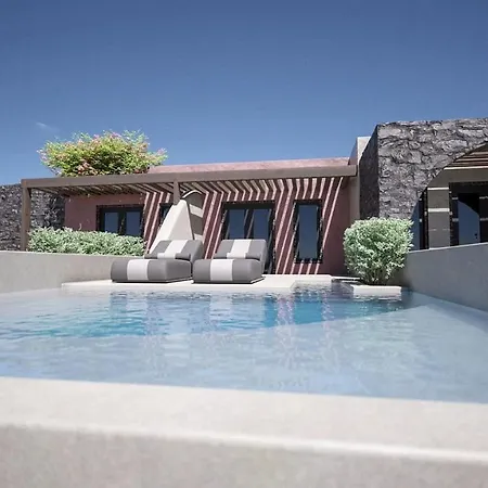 Villa Magical Santorini 1 Bedroom Serenity Private Pool Mesmerizing Sea Views Finikia Oia (Santorini)