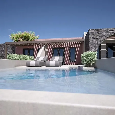 Magical Santorini 1 Bedroom Serenity Private Pool Mesmerizing Sea Views Finikia 伊亚
