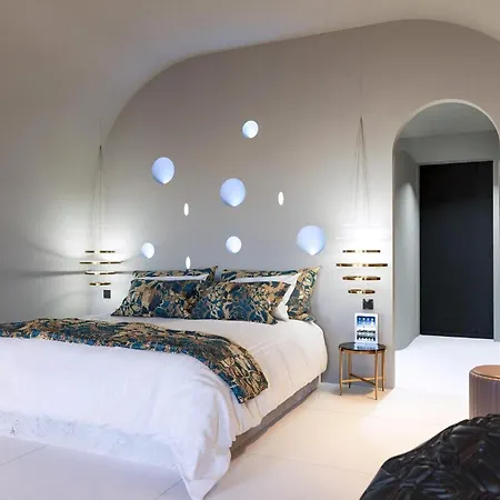 Magical Santorini 1 Bedroom Serenity Private Pool Mesmerizing Sea Views Finikia 别墅