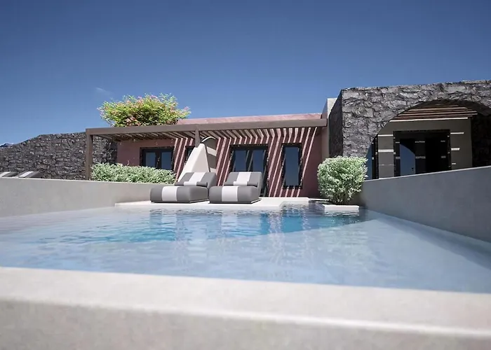 Magical Santorini 1 Bedroom Serenity Private Pool Oia