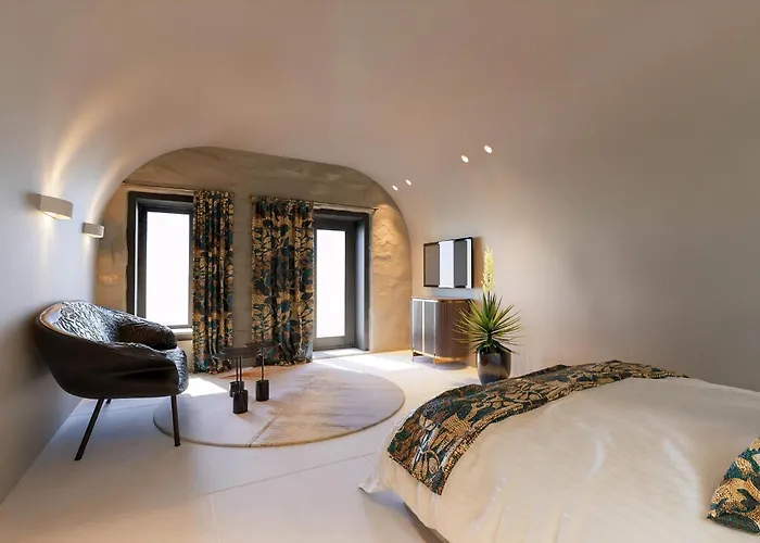 Magical Santorini 1 Bedroom Serenity Private Pool *